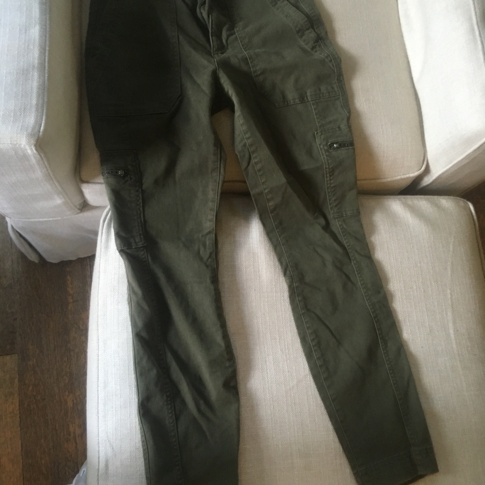 GAP Skinny cargo pants